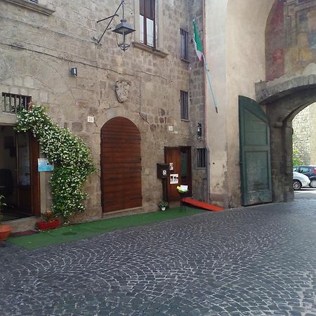 Antica Dogana Apartman Viterbo Kültér fotó
