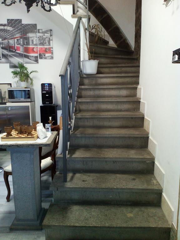 Antica Dogana Apartman Viterbo Kültér fotó