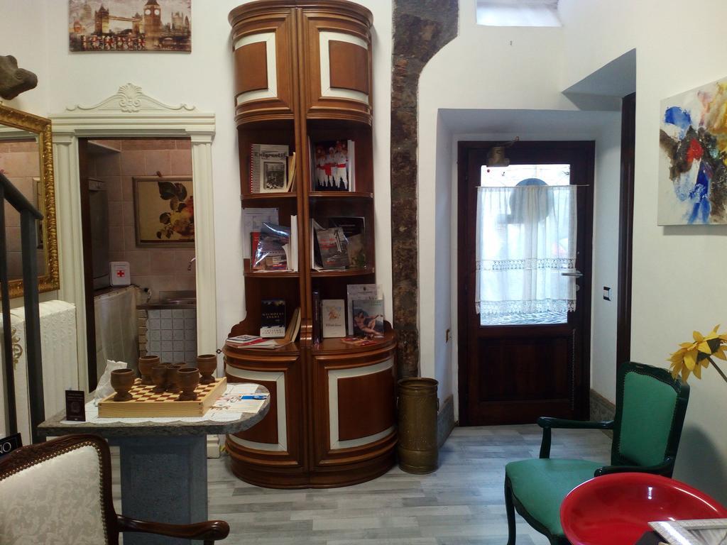 Antica Dogana Apartman Viterbo Kültér fotó