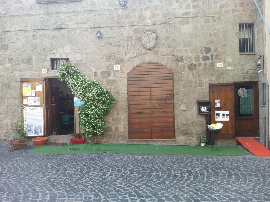 Antica Dogana Apartman Viterbo Kültér fotó