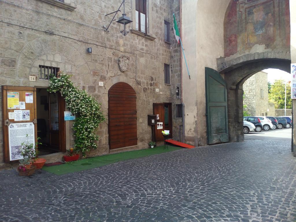 Antica Dogana Apartman Viterbo Kültér fotó
