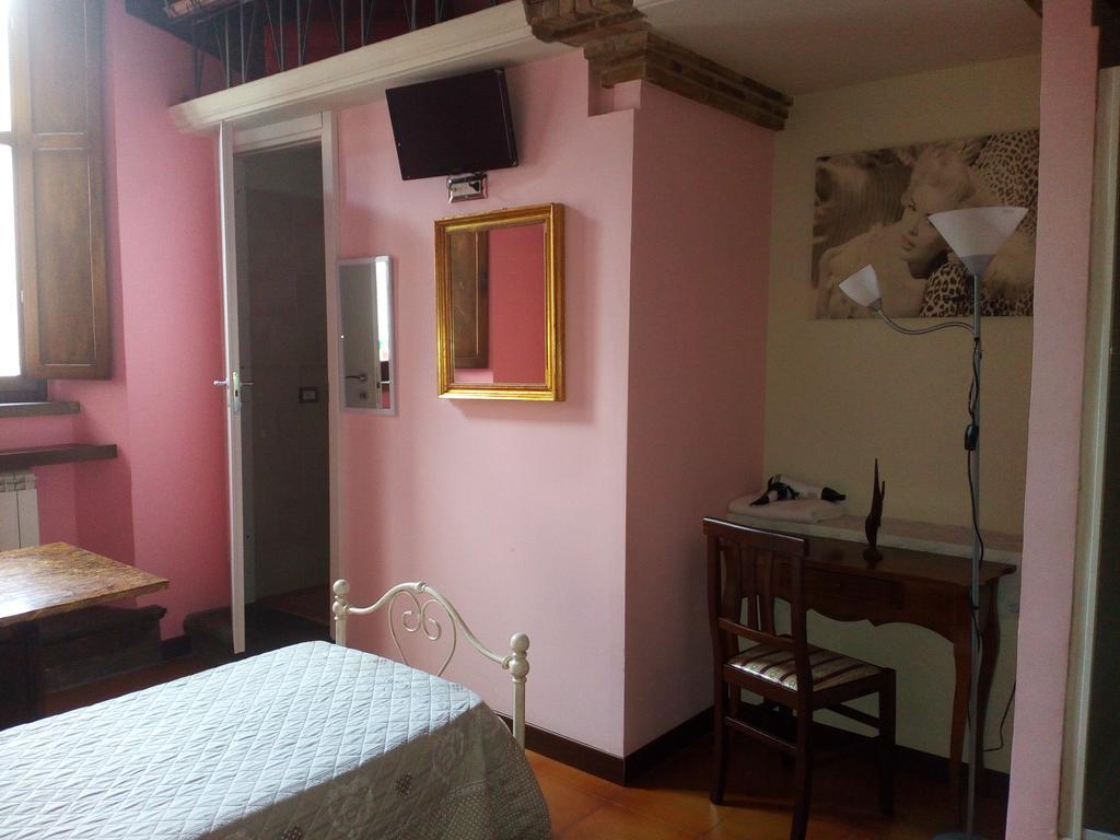 Antica Dogana Apartman Viterbo Kültér fotó