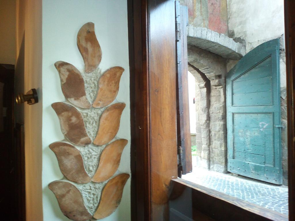 Antica Dogana Apartman Viterbo Kültér fotó