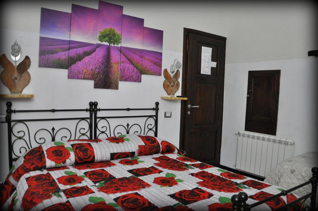 Antica Dogana Apartman Viterbo Szoba fotó