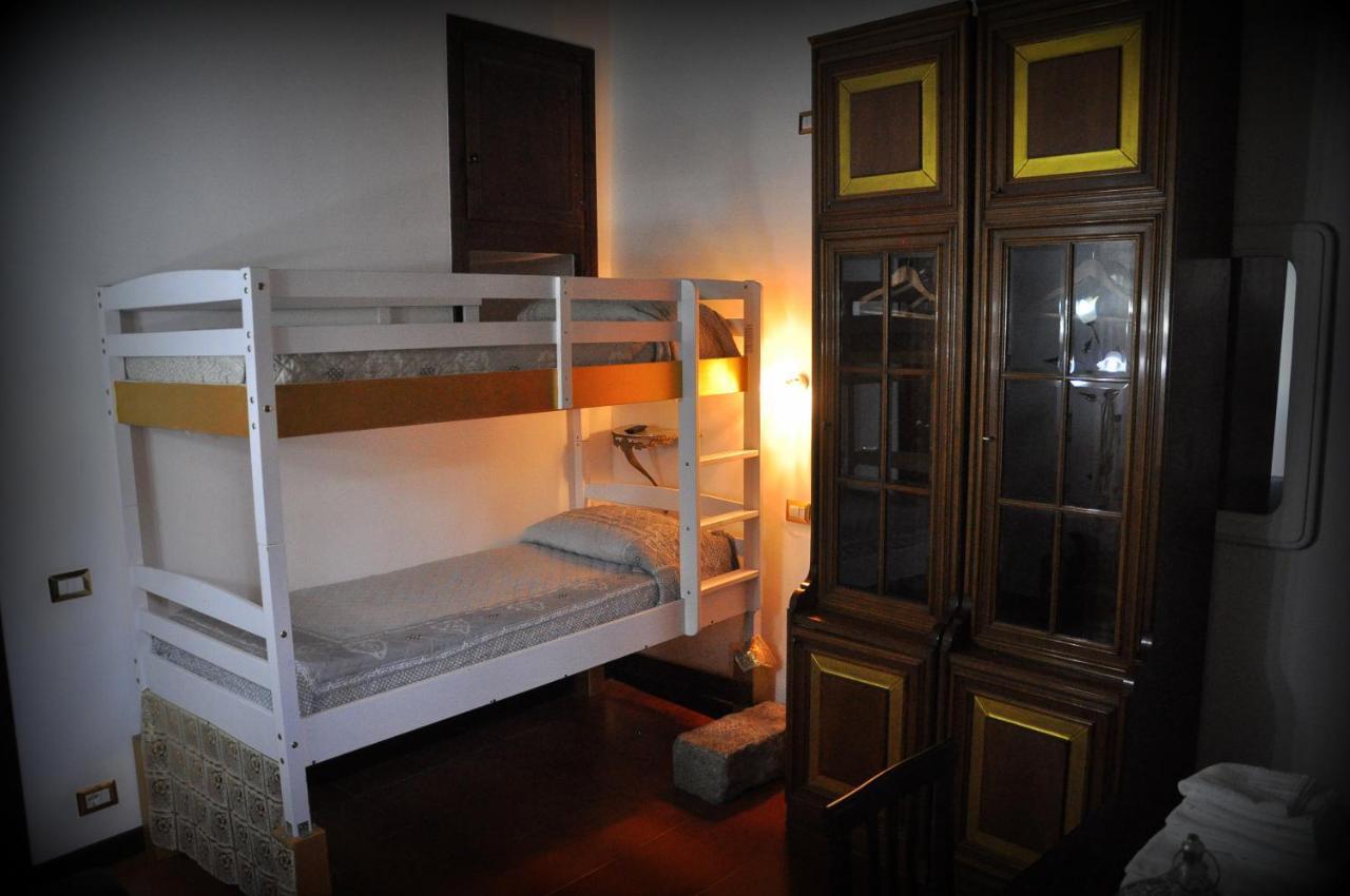 Antica Dogana Apartman Viterbo Szoba fotó